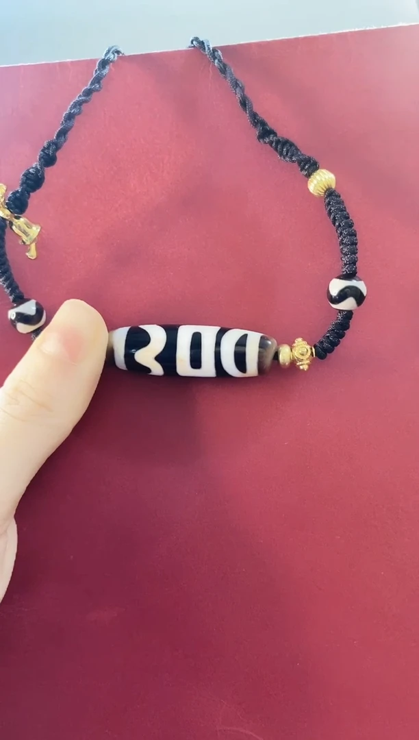 【闪购商品】玛瑙/玉髓颈饰合金任晓攀手工息增怀