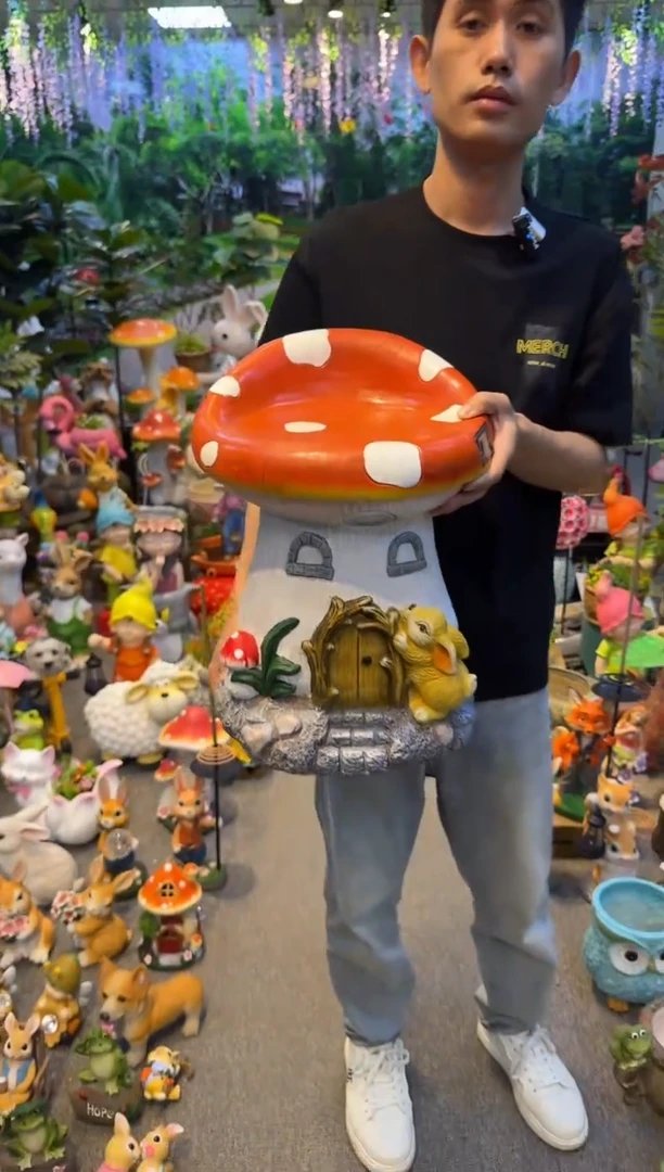 花园庭院摆件&00&