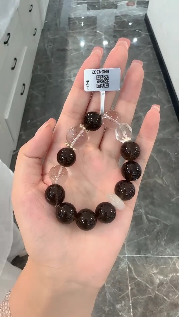 水晶手串未镶嵌手串