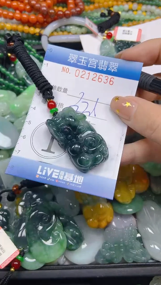 颈饰未镶嵌翡翠闪购C0212636