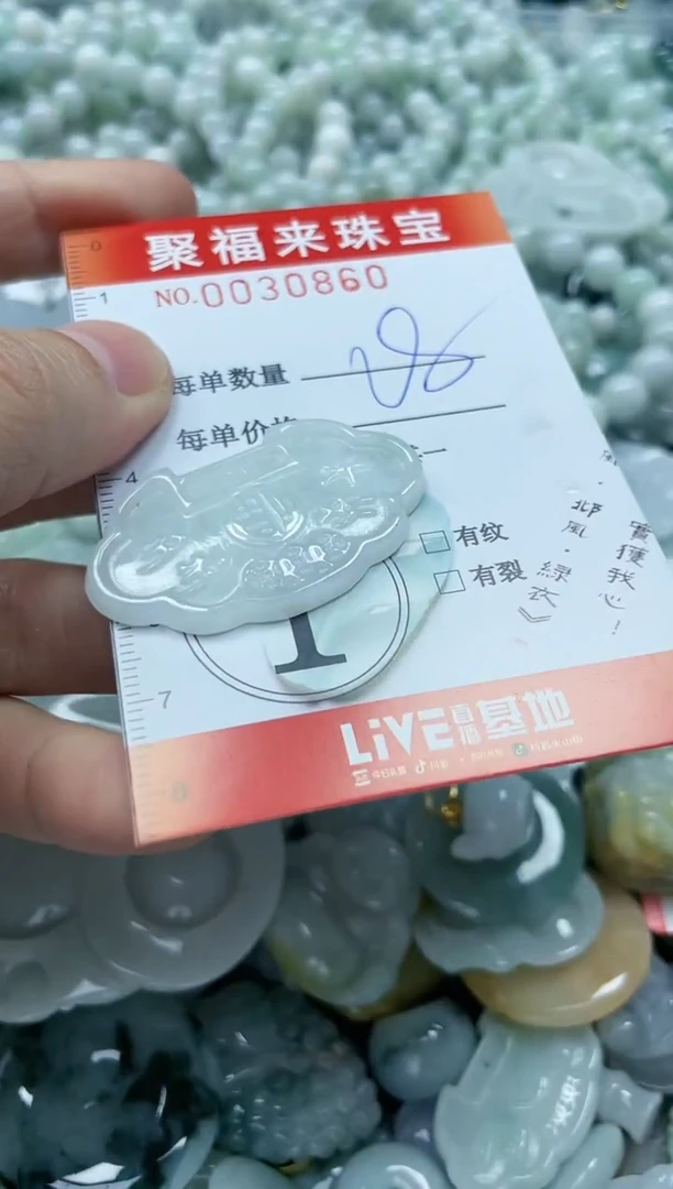 【闪购商品】翡翠颈饰未镶嵌闪购0030860