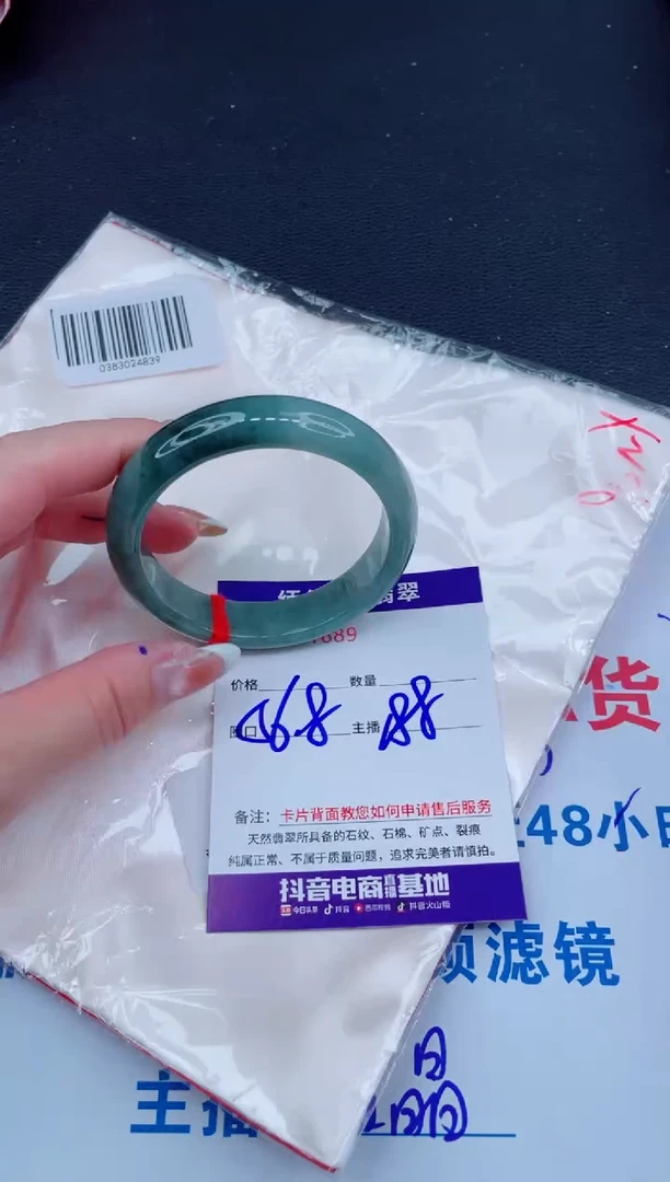 未镶嵌手镯翡翠1