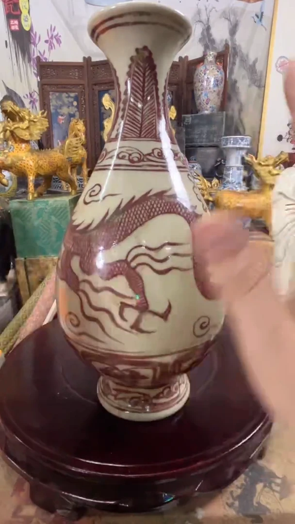 摆件现代艺陶瓷O