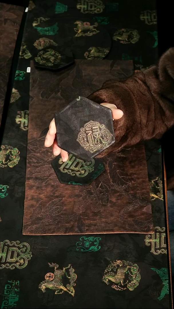 喜见造物茶席尺寸8