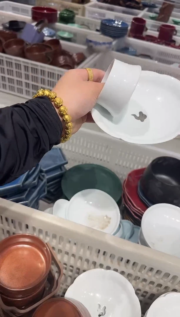 瓷片微瑕商品，介意勿拍②