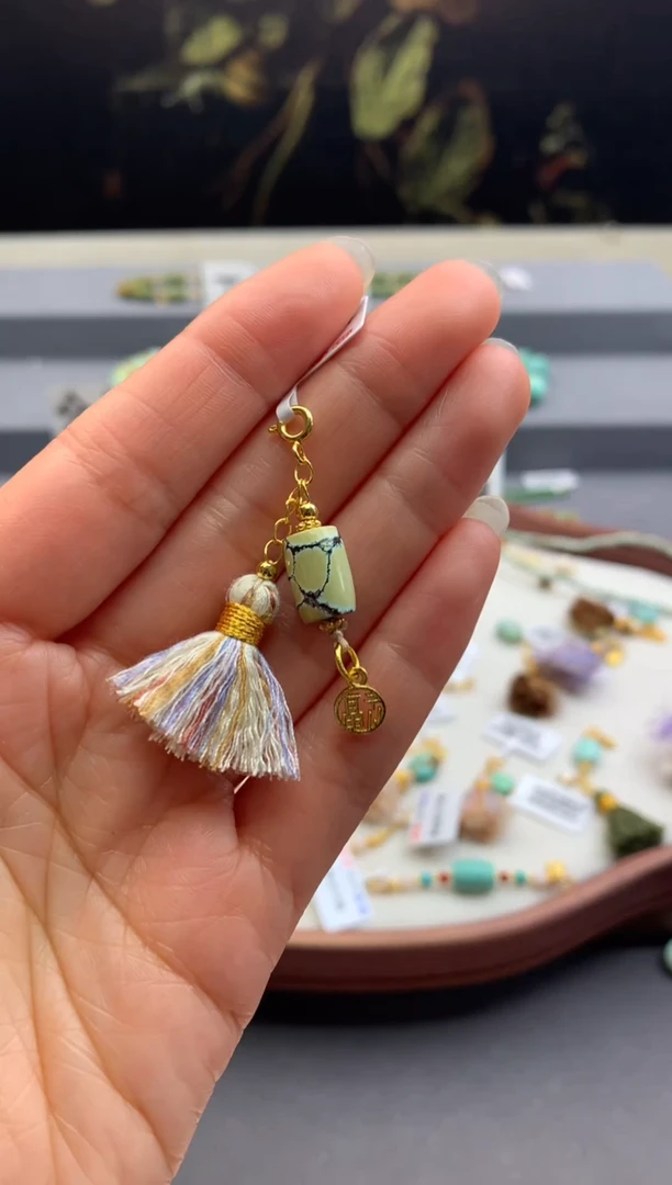 未镶嵌提溜南红玛瑙茜.E113