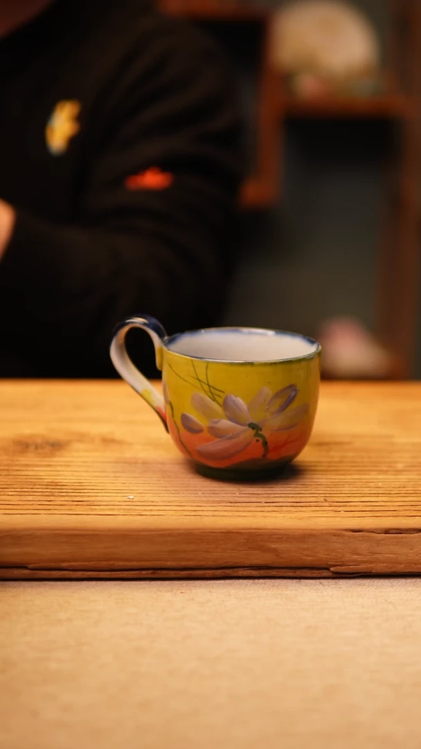 【闪购商品】@@陶园瓷舍@@纯手工手绘@高温釉下彩