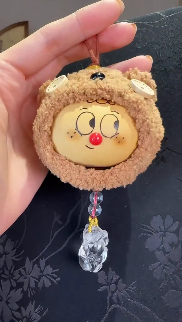 未镶嵌手绳水晶爱心款