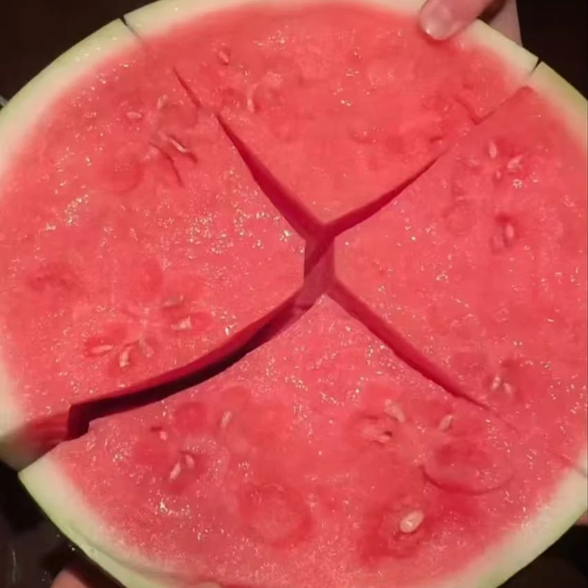 云南当季新鲜高糖花皮麒麟西瓜（顺丰/京东包邮坏果包赔）云南省