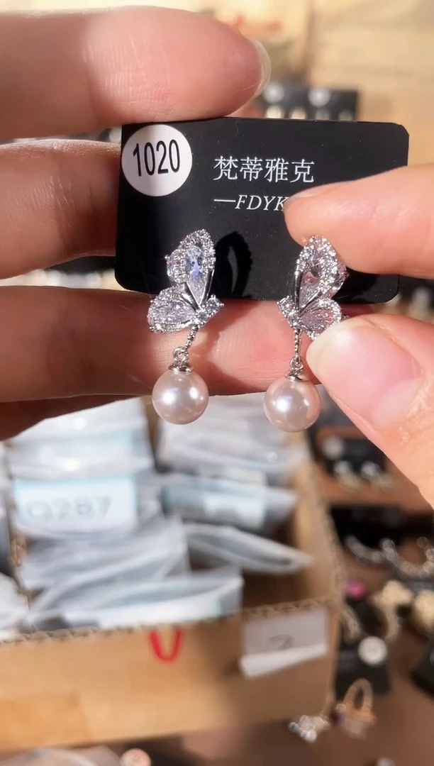 合金925银锆石梵1020