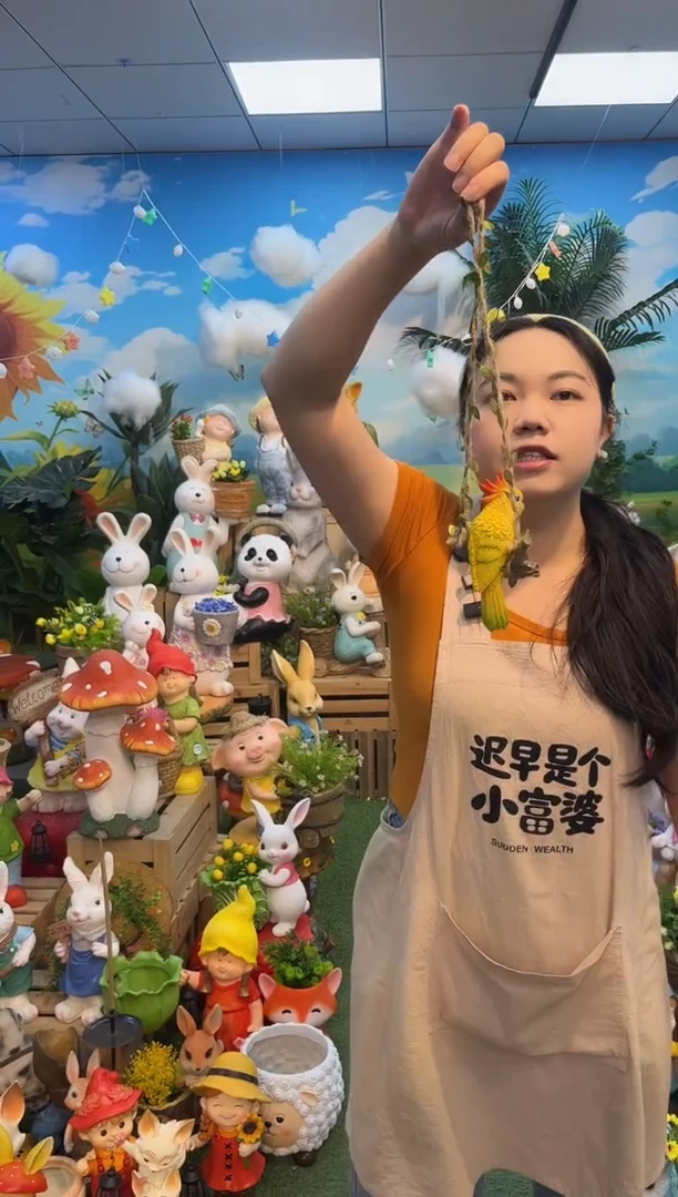 花园庭院户外摆件&00&
