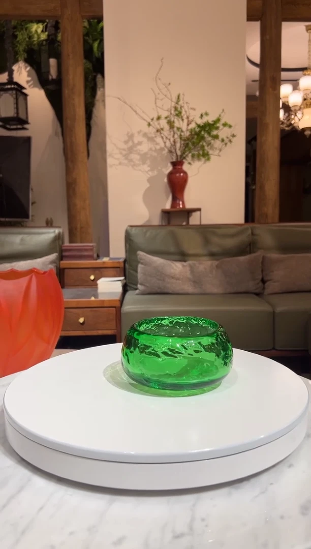 【闪购商品】摆件AJ01010绿色小收纳果碗