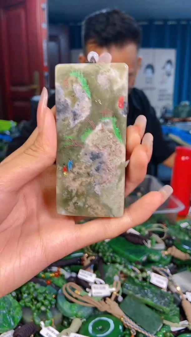 未镶嵌和田玉挂件1