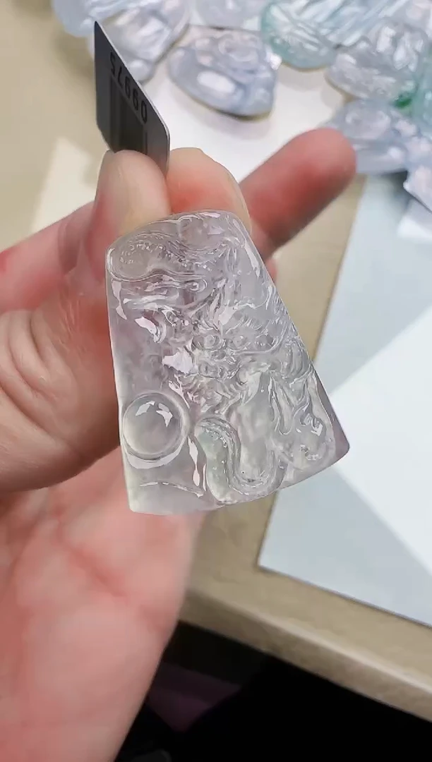 颈饰未镶嵌翡翠缅甸翡翠a货