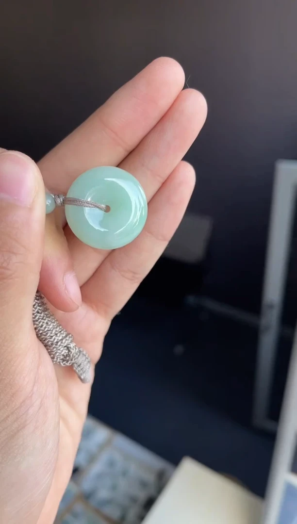 吊坠(不含链)未镶嵌翡翠天然缅甸A货翡翠