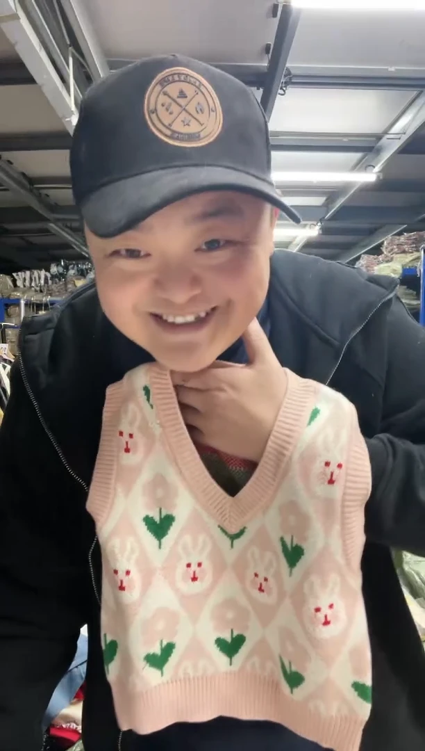 小*子女童背心579 110