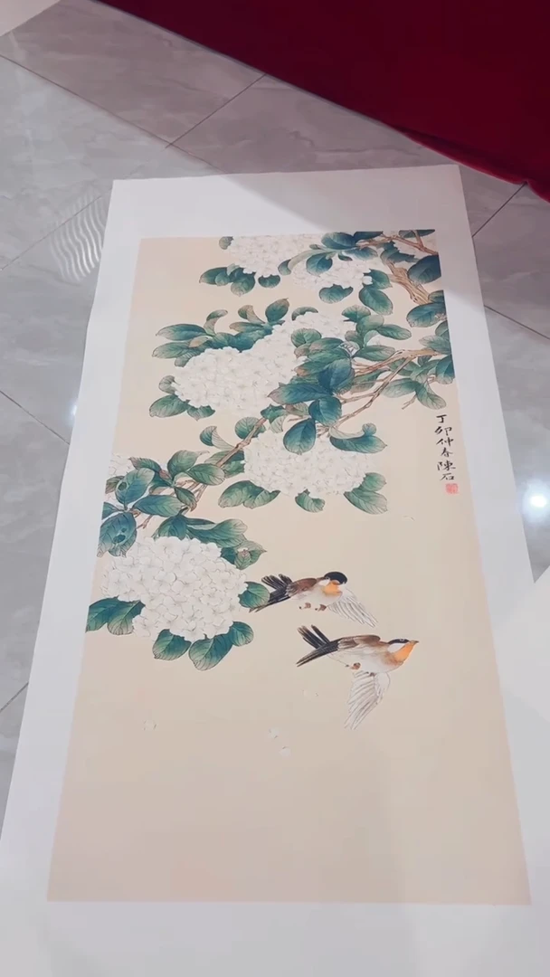 梦心甄选系列墙画专属链接CC05