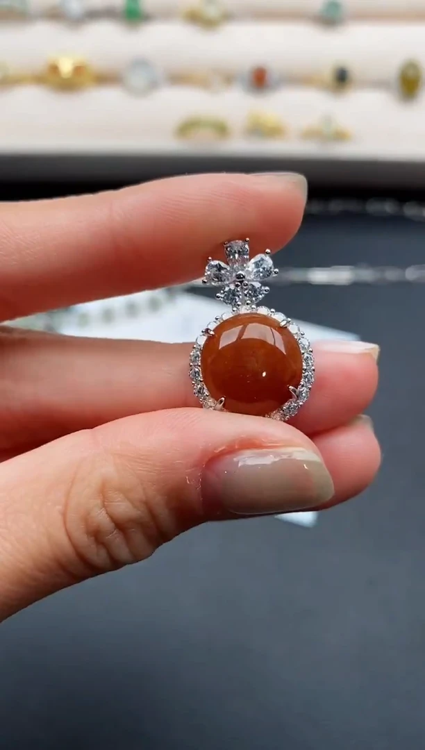 银S925镶嵌戒指翡翠7777777+2