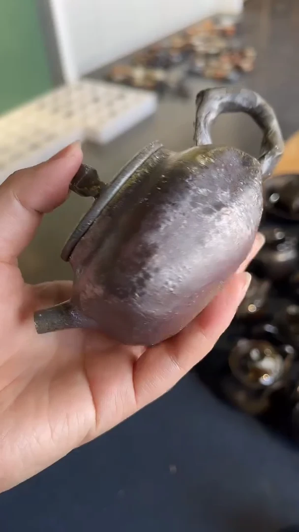 壶755号容量100-120ML陶泥