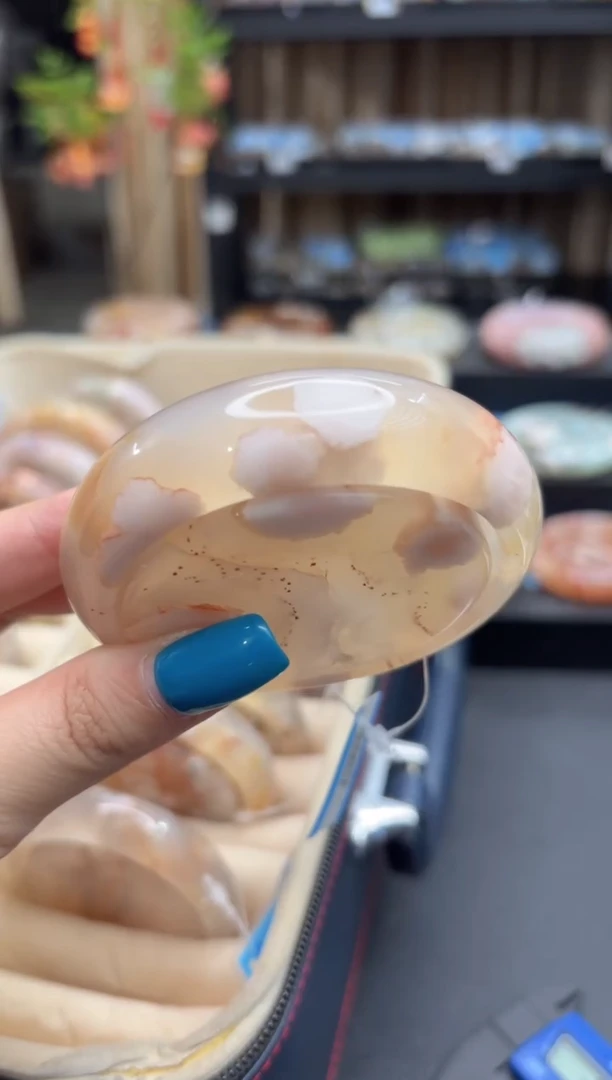 未镶嵌手镯石英质玉110(59圈赠送镯心)