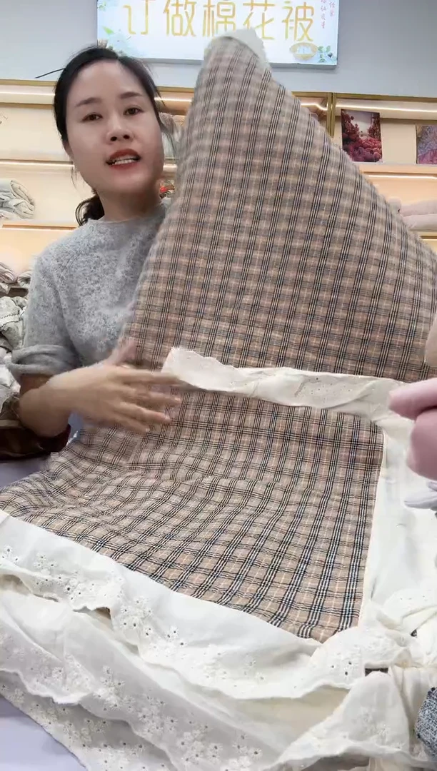 棉新款美学床盖三件套