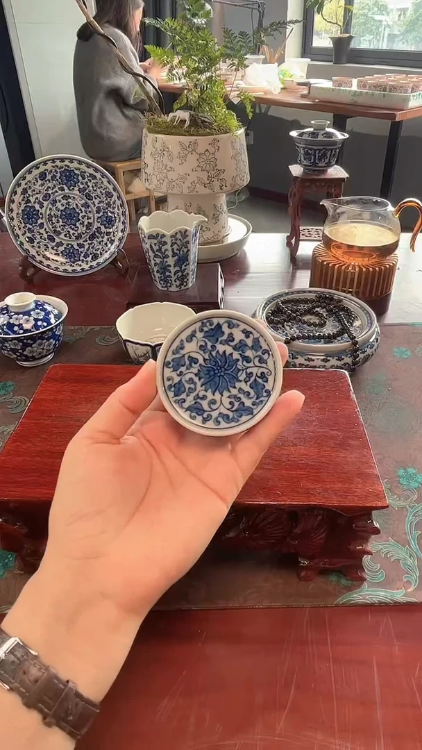 镹曰陶手工手绘制作茶具