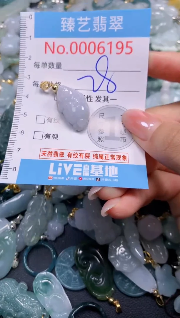 颈饰未镶嵌翡翠6195