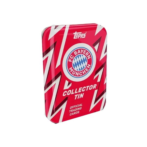【拆盒】25-26 Topps 拜仁 铁罐 球星卡盲盒（下单默认代拆）