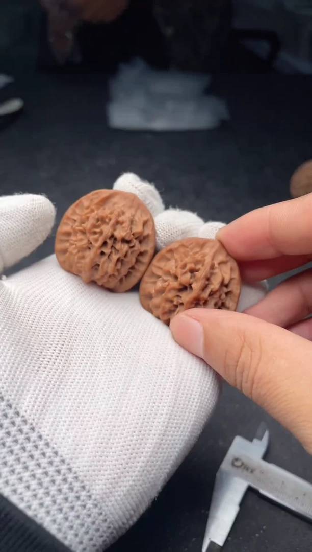 把件文玩核桃a59 秦闷34尺