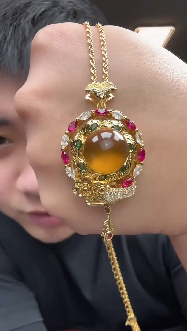 晶石专属 q206 吊坠