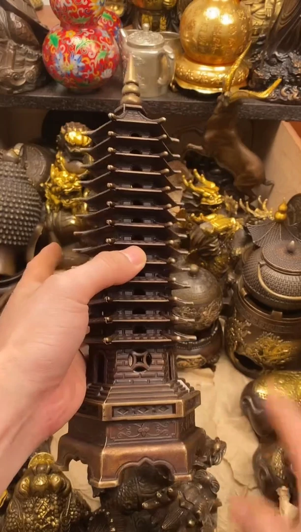 案台摆件 物品摆件 大