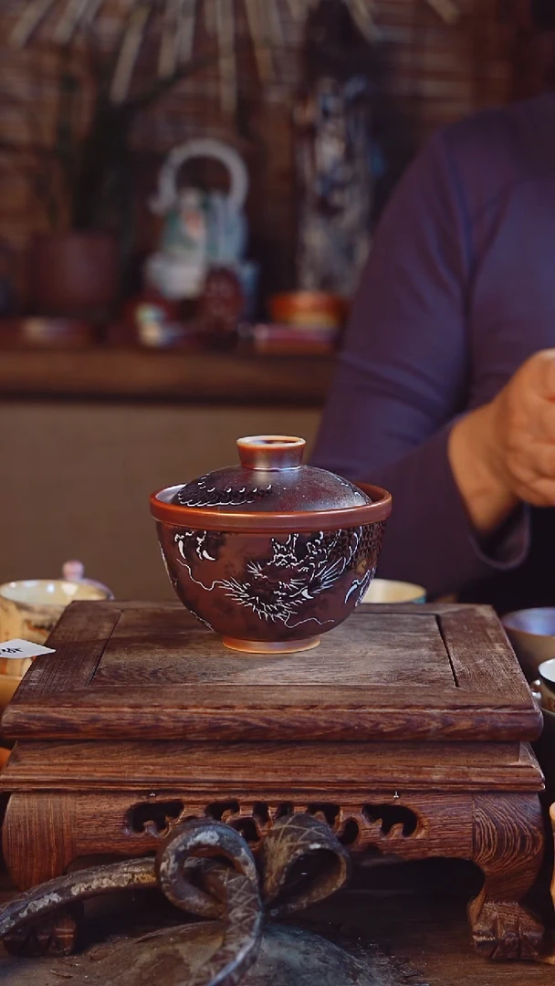 老昌号手工手绘茶器