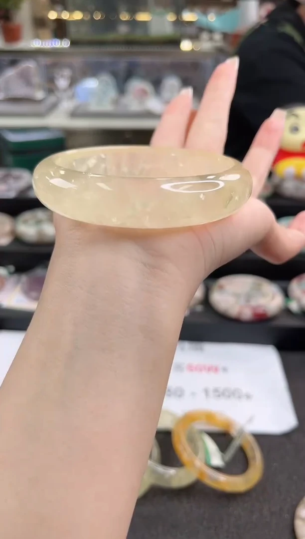 未镶嵌手镯水晶64圈口 2