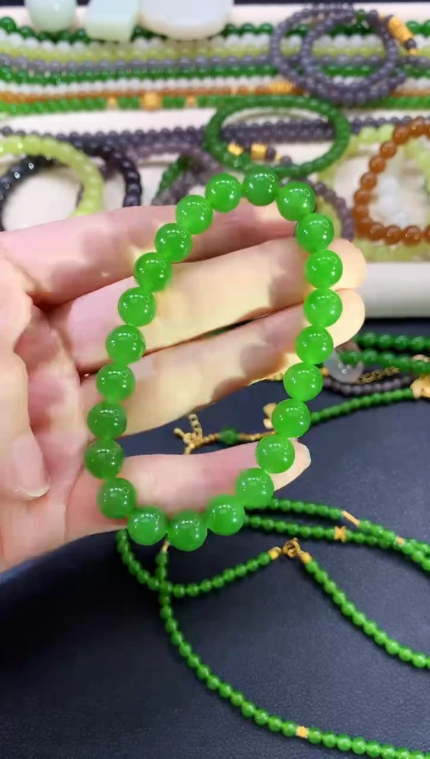 手串未镶嵌和田玉|2980多样性发其一