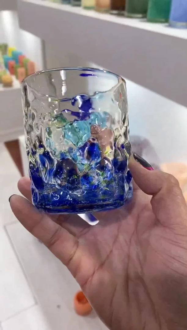 【闪购商品】琉璃慕忆家花瓶