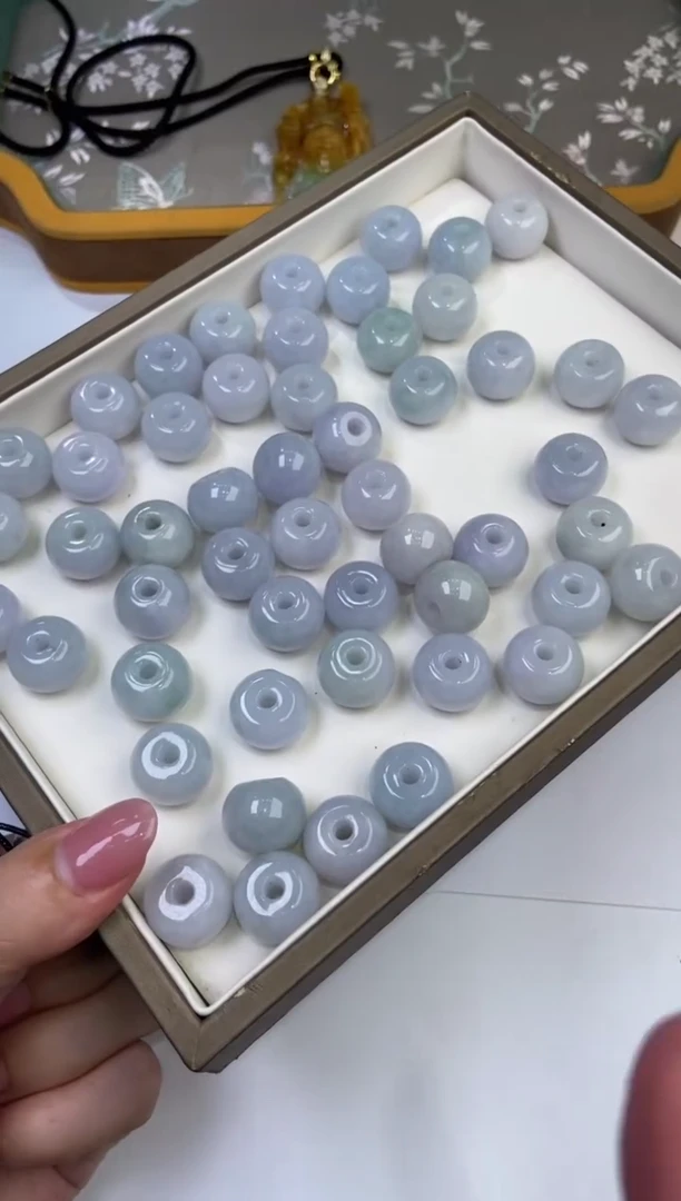 翡翠挂件未镶嵌295661/路路通多样性发一件