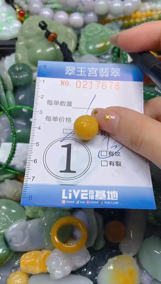 颈饰未镶嵌翡翠闪购C0217678多样性发其一