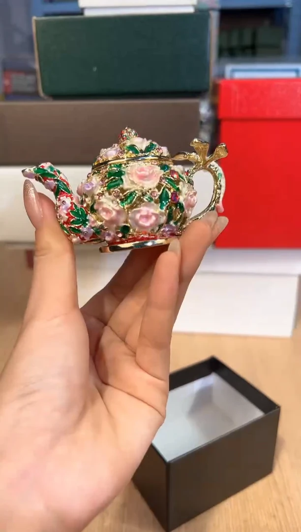 【闪购商品】杯236粉色蜻蜓把把壶