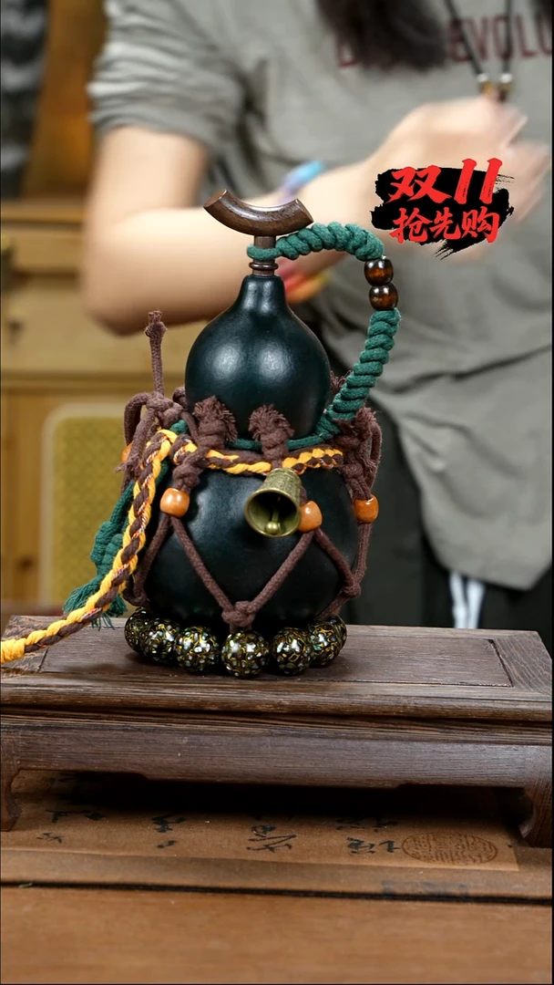 YE051网兜款酒葫芦不包手串