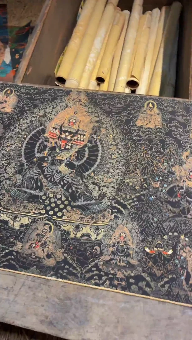 卷轴画悠宇书画甄选链接94