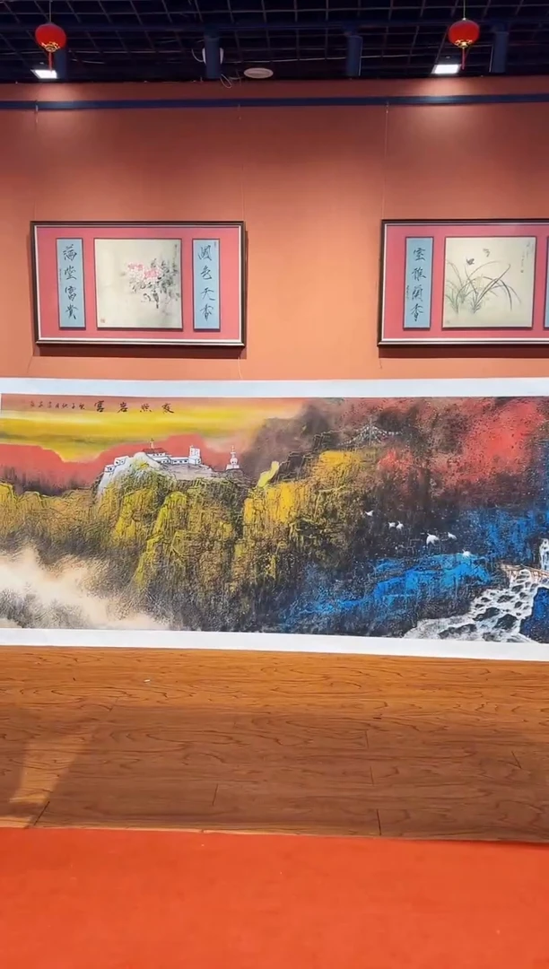 国画周建真老师绘画作品24-88