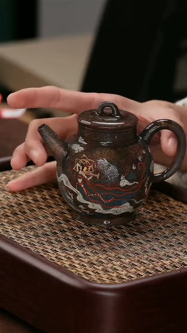 茶壶紫砂宜兴原矿手工紫砂