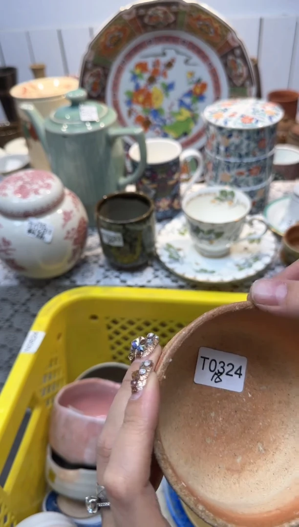 【闪购商品】055回流瓷器，默认微瑕，18包邮