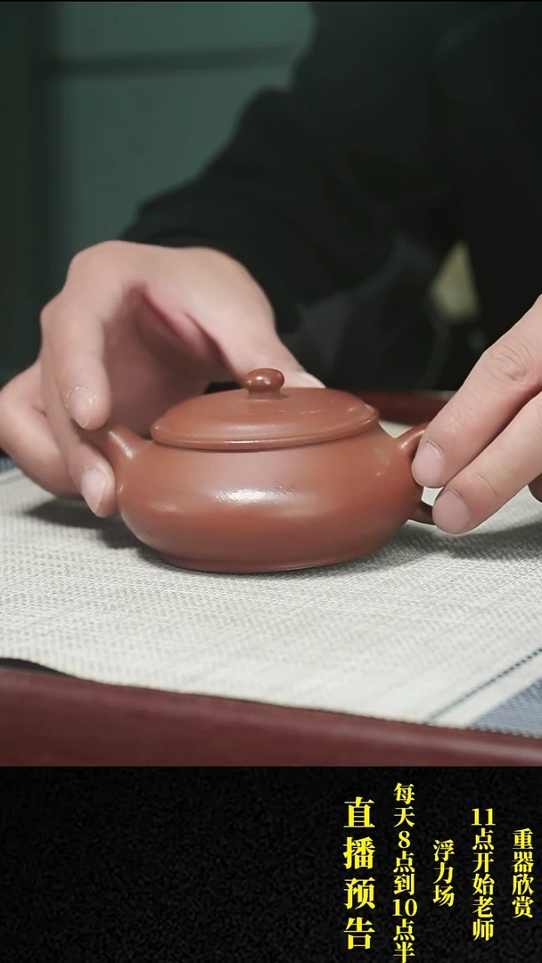 【闪购商品】紫砂茶壶紫砂 茶壶48