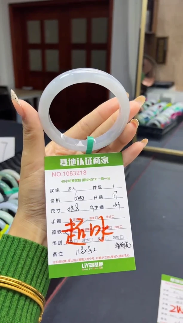 未镶嵌手镯翡翠多人