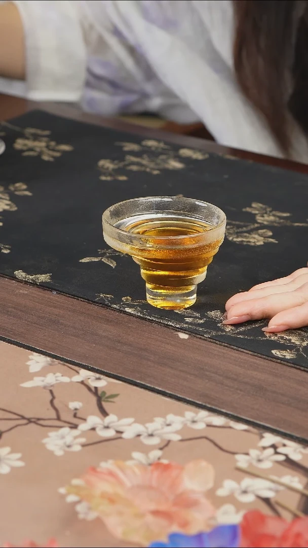 手工艺品琉璃螺纹主人杯