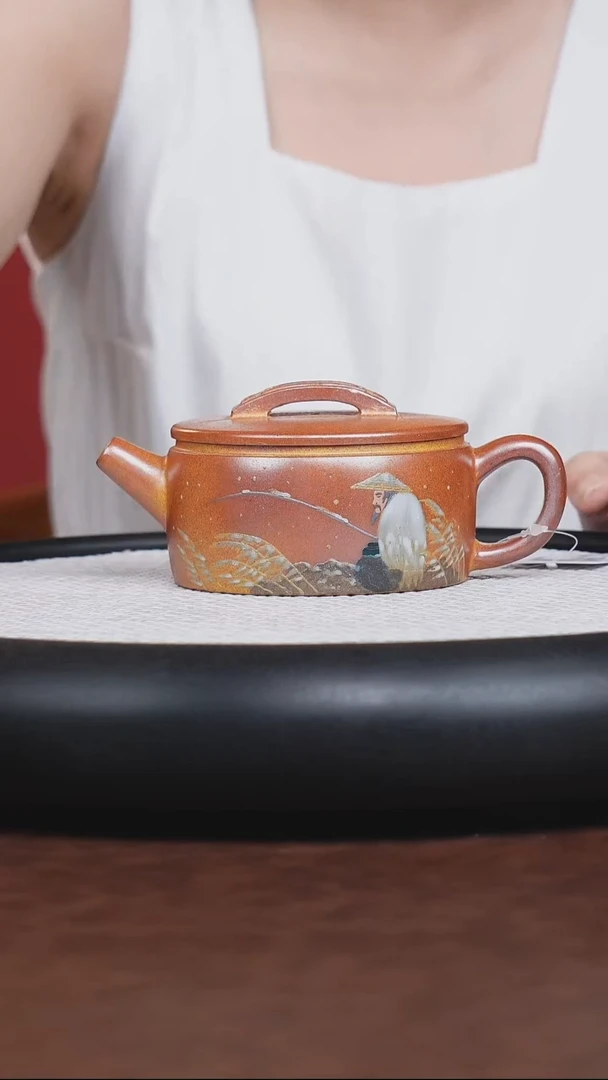 茶壶紫砂宜兴紫砂茶壶茶杯茶宠