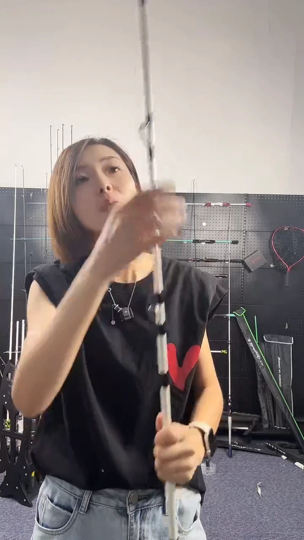 玻璃钢（瑕疵杆没有售后 介意勿拍）13号1.8直柄