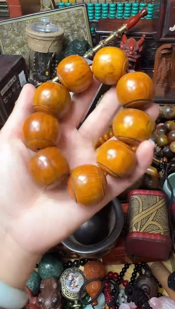 鹿骨手串/手链主播推荐：一物一拍，讲解为准！