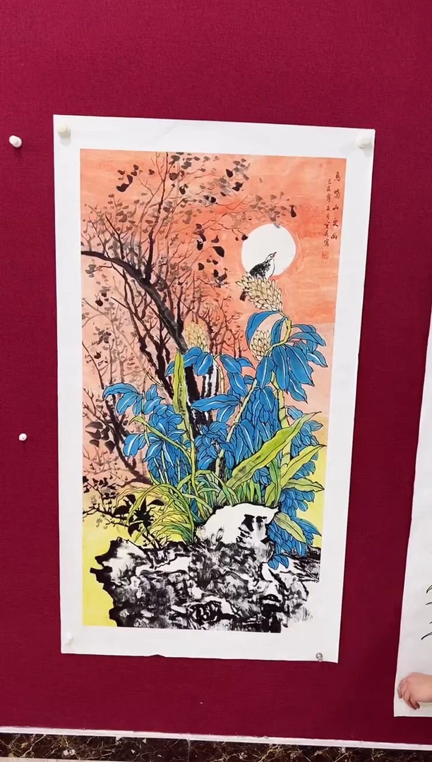 国画张现民的国画作品